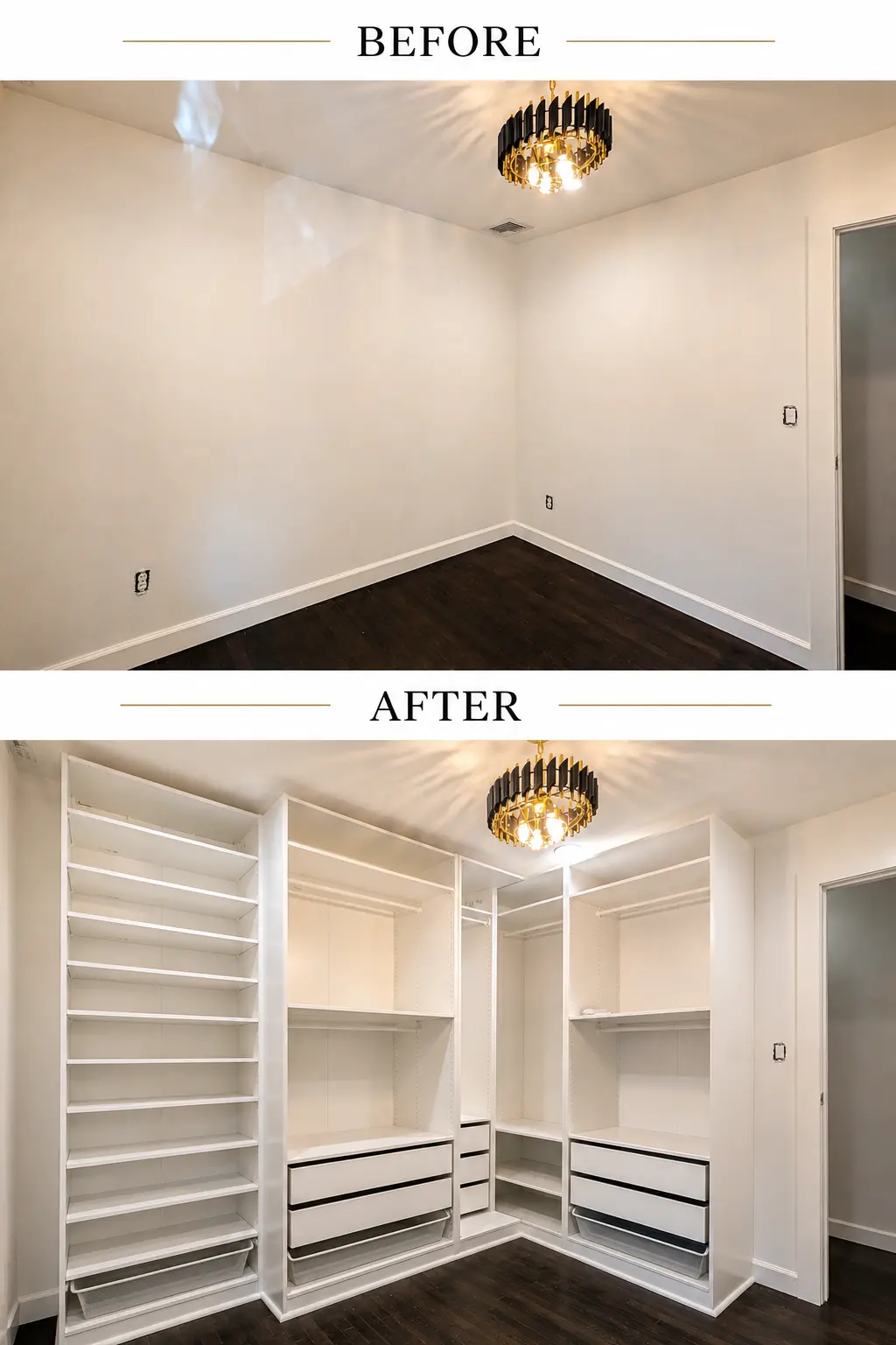 Walk-In PAX (Before & After) in Fort Lee NJ