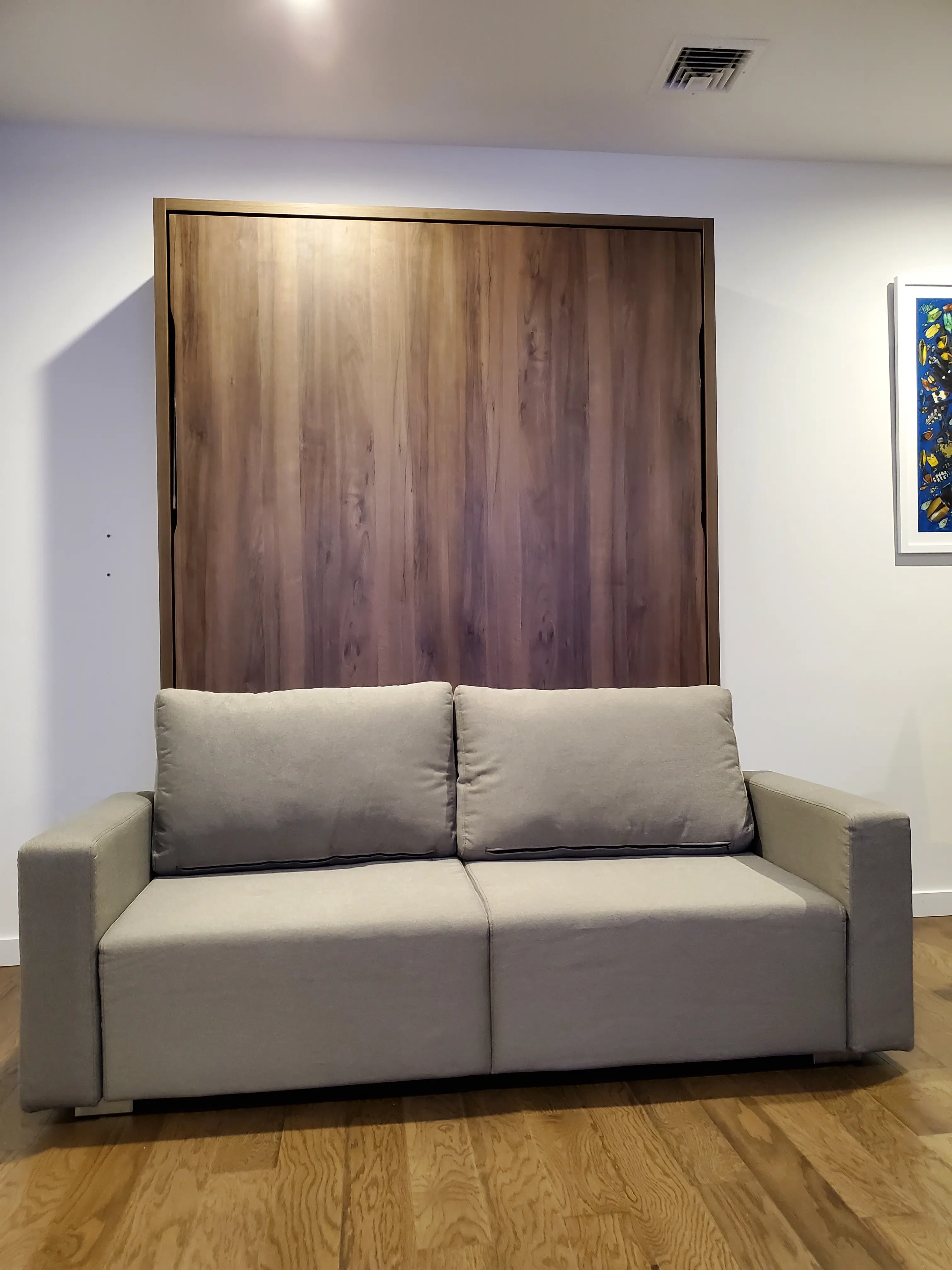 Murphy Bed with Sofa (Closed) in Fort Lee NJ